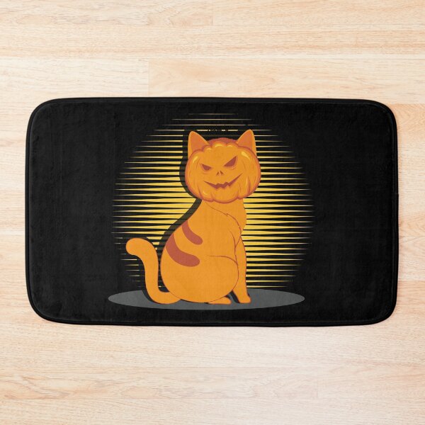 Item preview, Cat Pumpkin Funny designed and sold by soebekhi.