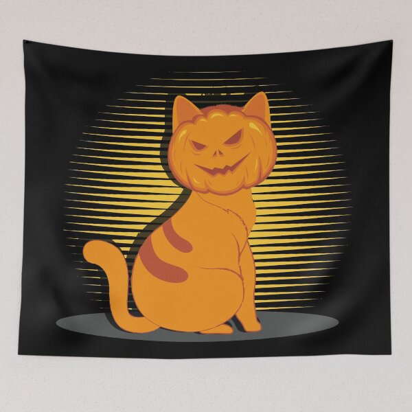 Item preview, Cat Pumpkin Funny designed and sold by soebekhi.