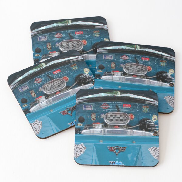 Item preview, Engine Bay Stickers designed and sold by Vicki Spindler (VHS Photography).