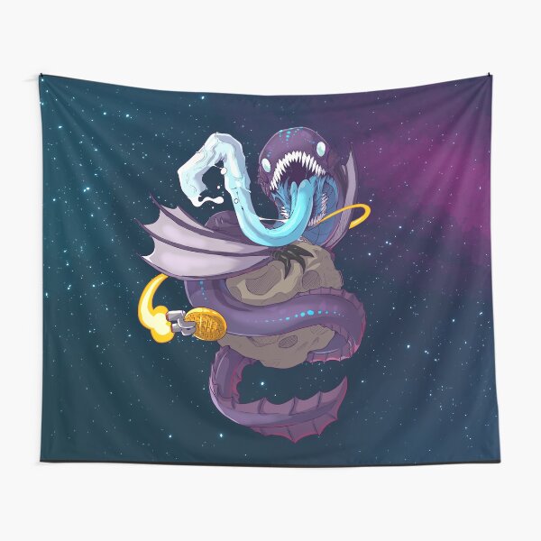 Asteroid Wyrm  Tapestry