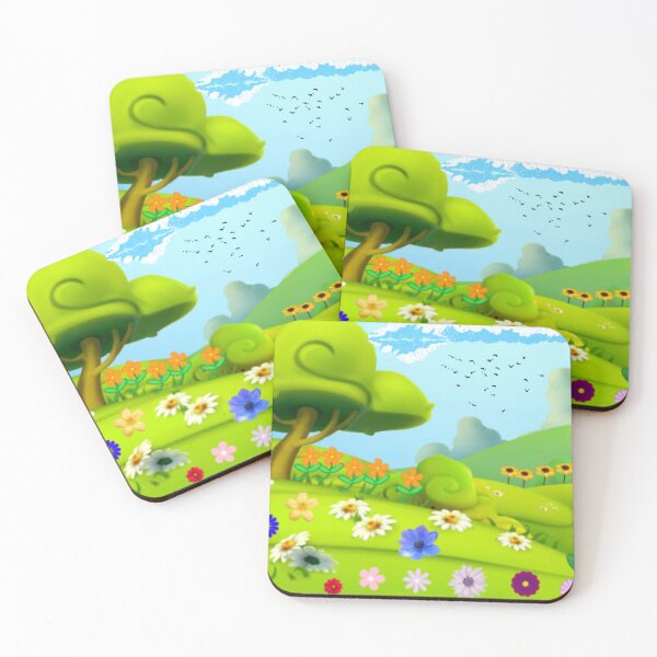 Item preview, Floral Green Scenery Design designed and sold by Artistic Mind.