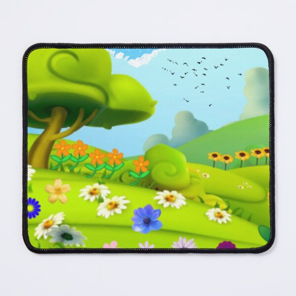 Item preview, Floral Green Scenery Design designed and sold by Artistic Mind.