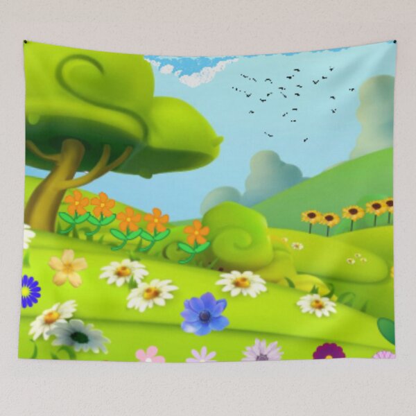 Item preview, Floral Green Scenery Design designed and sold by Artistic Mind.