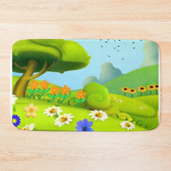 Item preview, Floral Green Scenery Design designed and sold by Artistic Mind.
