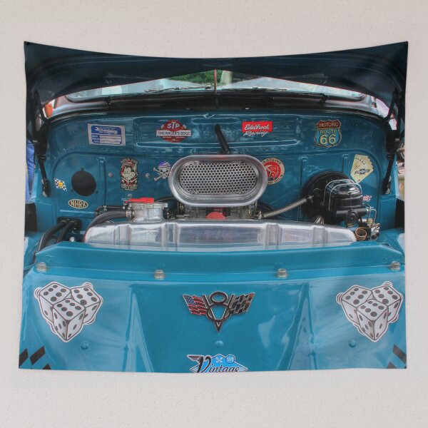 Item preview, Engine Bay Stickers designed and sold by Vicki Spindler (VHS Photography).
