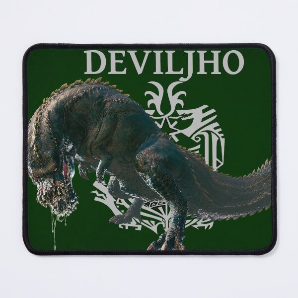 Item preview, Monster Hunter World - Deviljho designed and sold by VelvetZone.