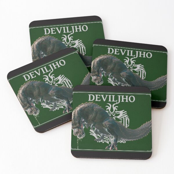 Item preview, Monster Hunter World - Deviljho designed and sold by VelvetZone.