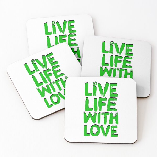 Item preview, Live life with love in abundance  designed and sold by Giovanni-c.