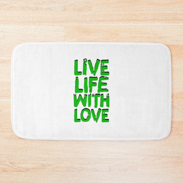 Item preview, Live life with love in abundance  designed and sold by Giovanni-c.