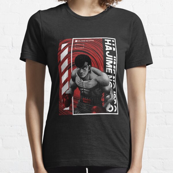 Camisa Hajime no Ippo Personagens - Camisas Hajime no Ippo Estampa Total