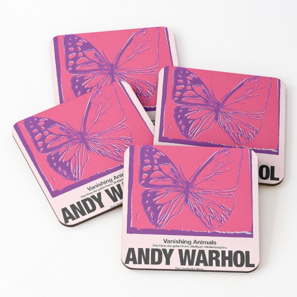 Item preview, Butterfly Warhol Animal Vanishing designed and sold by ilantinaga.