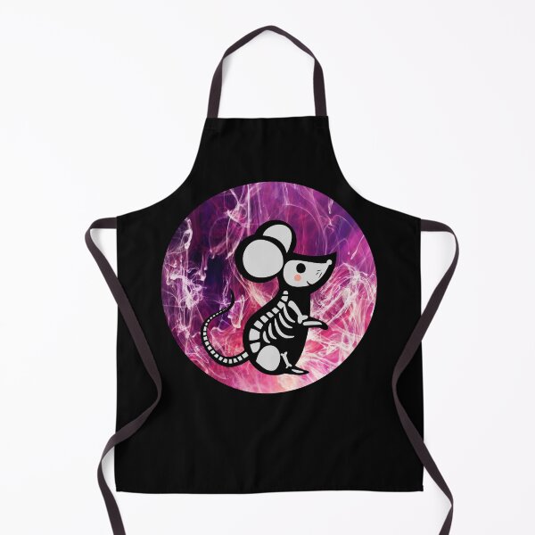 Item preview, Mouse - cartoon xray - round purple abstract background - Mouse- cartoon aesthetic - Halloween designed and sold by Mechanical-Artt.