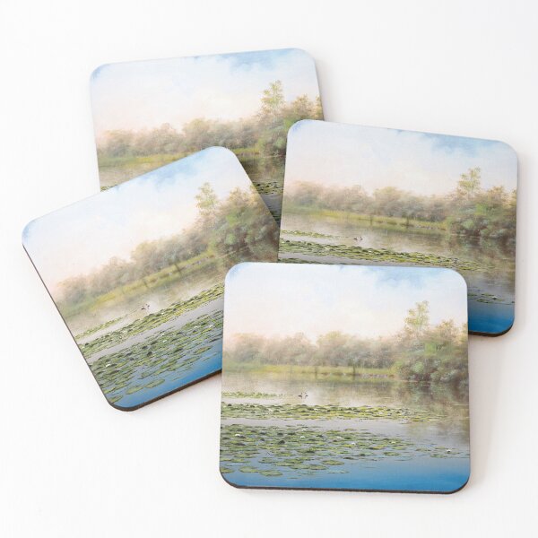 Item preview, Late Summer Morning at Lady Broad designed and sold by Norfolk Broads Art.