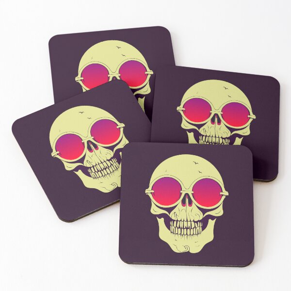 Item preview, Halloween Skeleton With Sunglasses designed and sold by MadSwellDesigns.