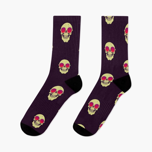 Item preview, Halloween Skeleton With Sunglasses designed and sold by MadSwellDesigns.