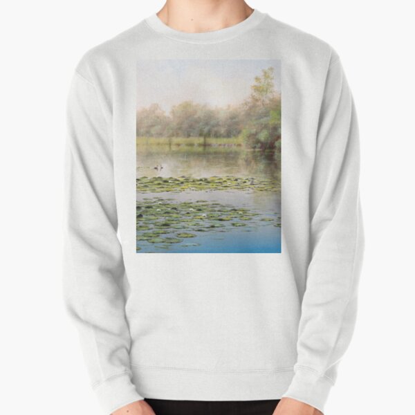 Late Summer Morning at Lady Broad Pullover Sweatshirt