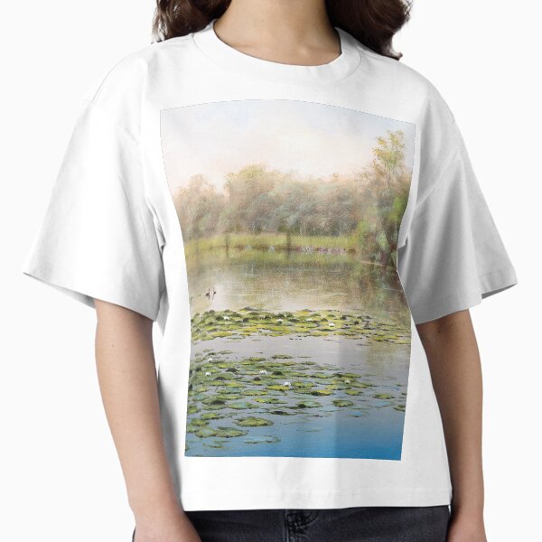Late Summer Morning at Lady Broad Boxy T-Shirt