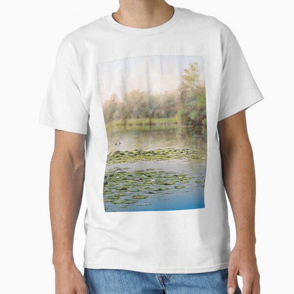 Late Summer Morning at Lady Broad Classic T-Shirt