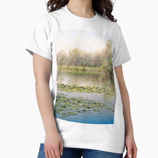 Late Summer Morning at Lady Broad Classic T-Shirt