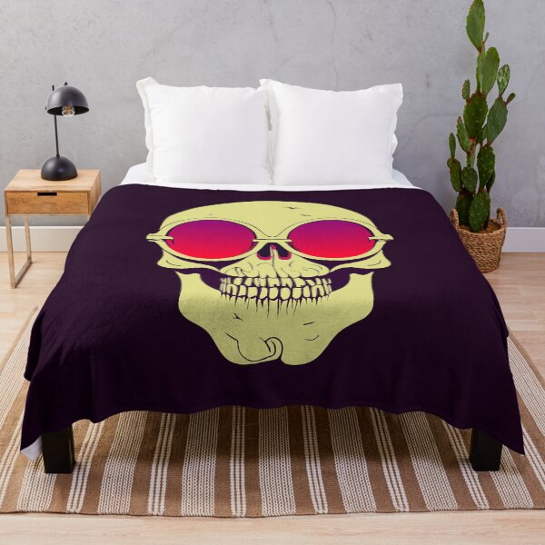 Item preview, Halloween Skeleton With Sunglasses designed and sold by MadSwellDesigns.