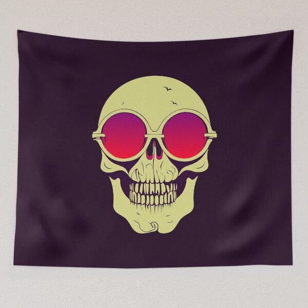 Item preview, Halloween Skeleton With Sunglasses designed and sold by MadSwellDesigns.