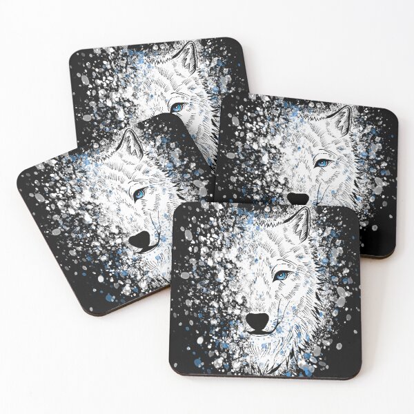 Item preview, arctic wolf designed and sold by Fran Fryberg.