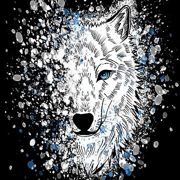 T-Shirt Redbubble arctic Francees | wolf\