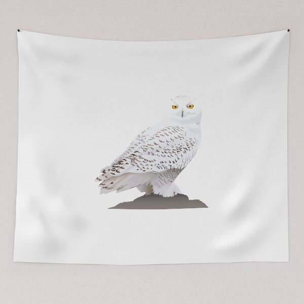 Item preview, Snowy Owl designed and sold by MadeClose.