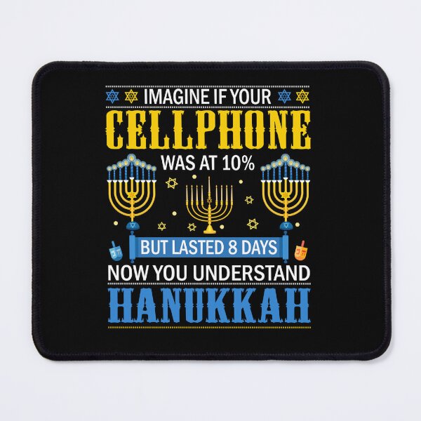 Item preview, Happy Challah Days Celebrating Chanukah Imagine If Your Cellphone designed and sold by NgocCong.