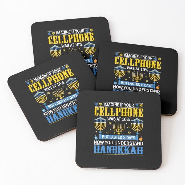 Item preview, Happy Challah Days Celebrating Chanukah Imagine If Your Cellphone designed and sold by NgocCong.