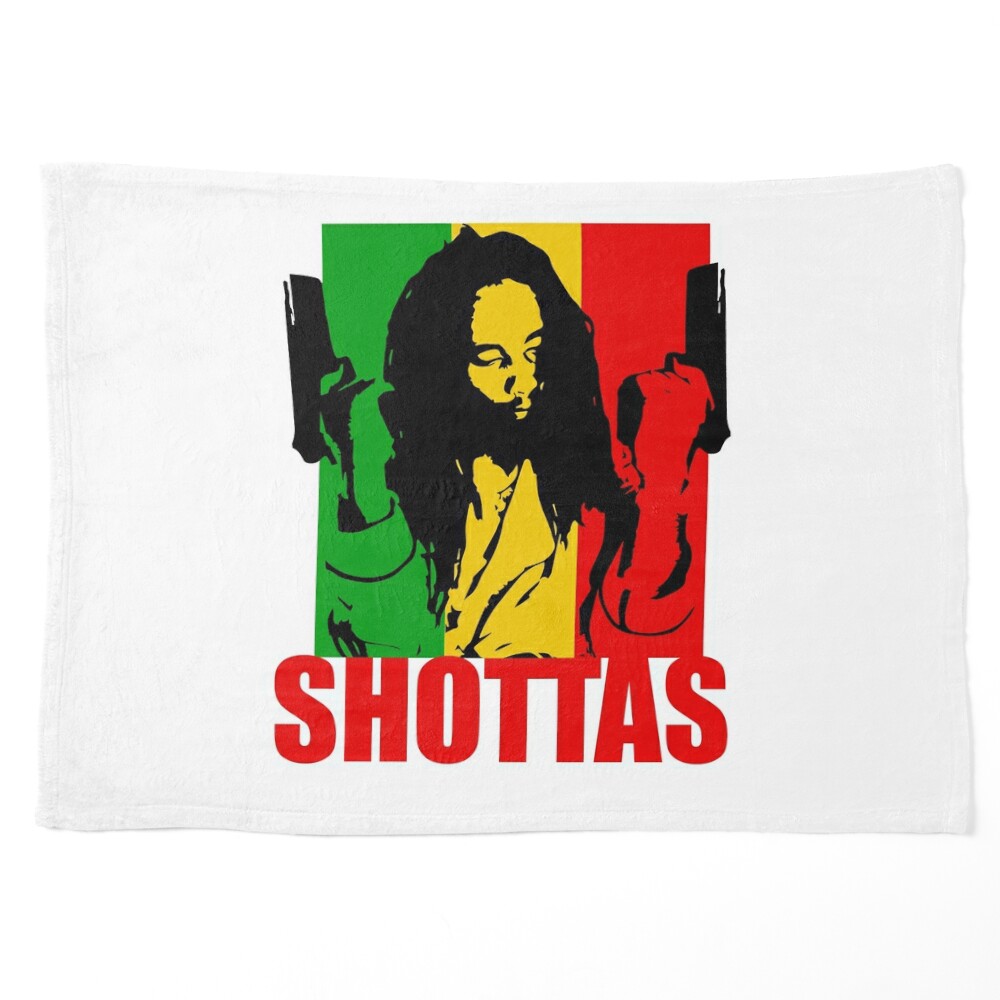 Shottas Movie Reggae Marley Basic Novelty Tees Graphics Female