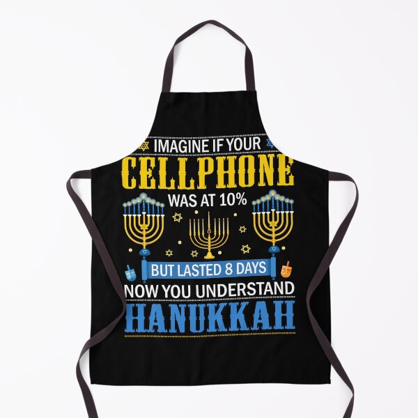 Item preview, Happy Challah Days Celebrating Chanukah Imagine If Your Cellphone designed and sold by NgocCong.