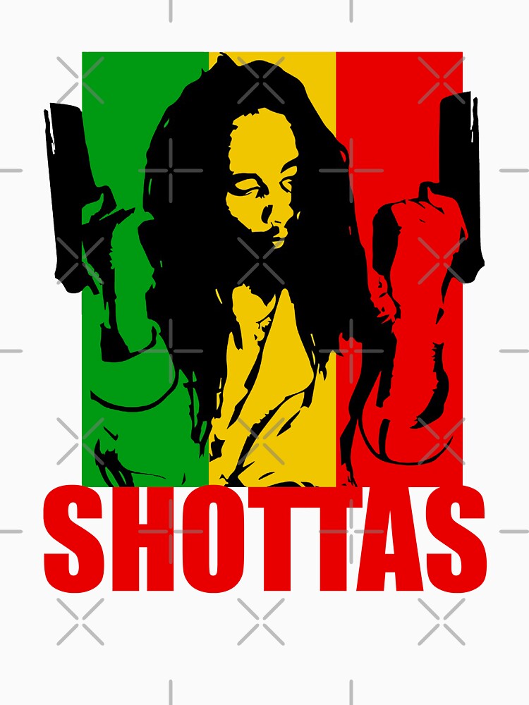 Shottas Movie Reggae Marley Basic Novelty Tees Graphics Female Funny |  Essential T-Shirt