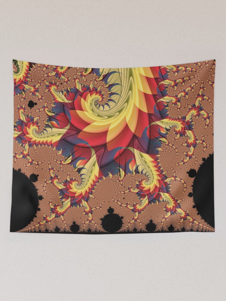 Mandelbrot tapestry discount