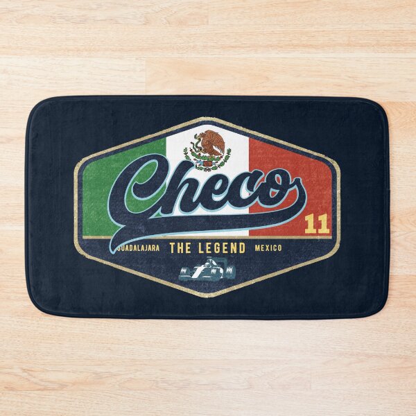 Item preview, Checo Perez Mexico Racing Badge designed and sold by Numero14.