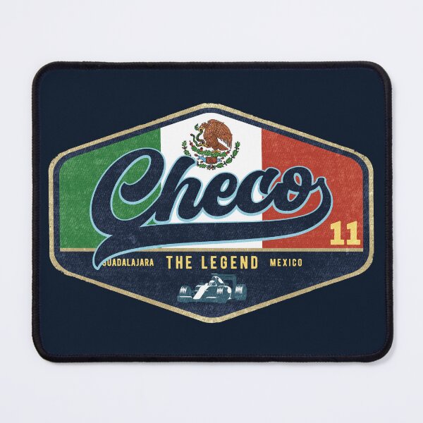 Item preview, Checo Perez Mexico Racing Badge designed and sold by Numero14.