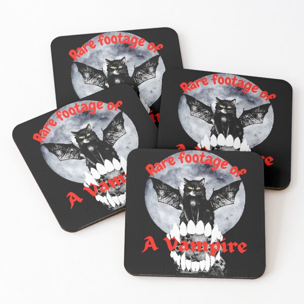 Item preview, Rare Footage Of A Vampire designed and sold by Wehavefun.