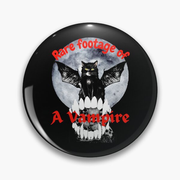 Item preview, Rare Footage Of A Vampire designed and sold by Wehavefun.