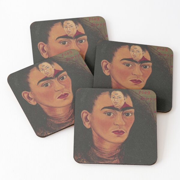 Item preview, Woman Face Kahlo Abstract Horor designed and sold by ilantinaga.