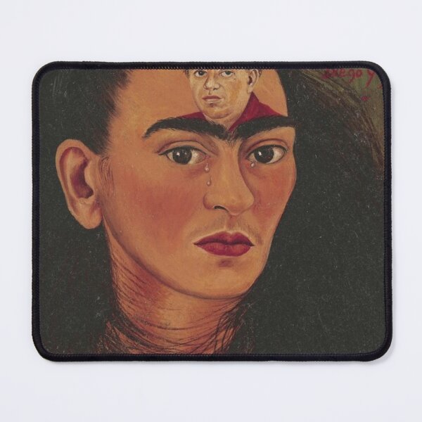 Item preview, Woman Face Kahlo Abstract Horor designed and sold by ilantinaga.