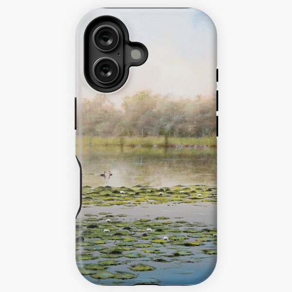 Late Summer Morning at Lady Broad iPhone Tough Case