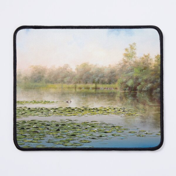 Late Summer Morning at Lady Broad Mouse Pad