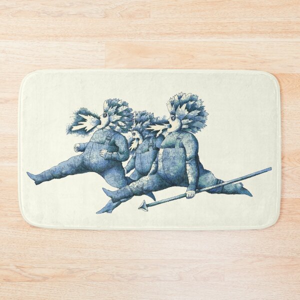 Item preview, Jumping Blue Men designed and sold by Friso Henstra.