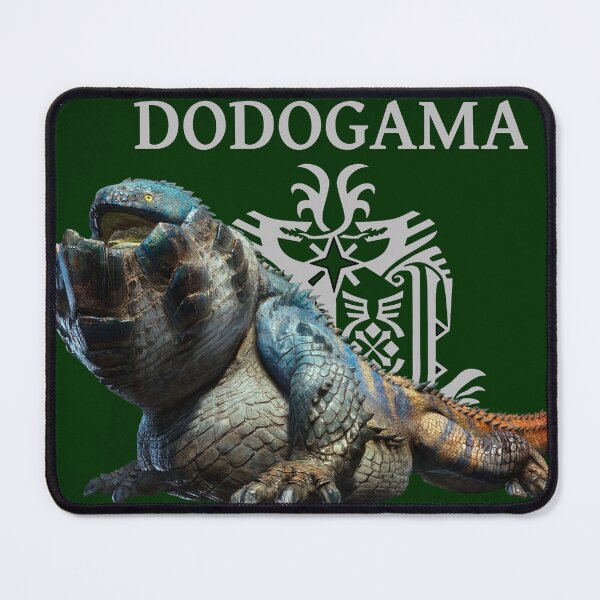 Item preview, Monster Hunter World - Dodogama designed and sold by VelvetZone.