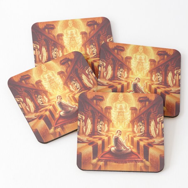 Item preview, Terence McKenna and the Sands of Time designed and sold by SalviaDroid.