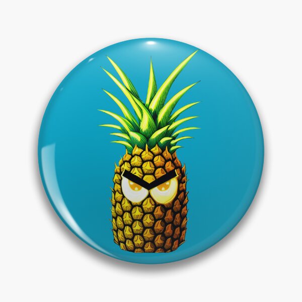 Item preview, angry pineapple baby designed and sold by The Most INSANE.