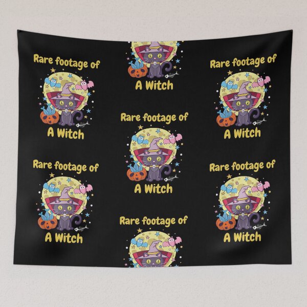 Item preview, Rare Footage Of A Witch designed and sold by Wehavefun.