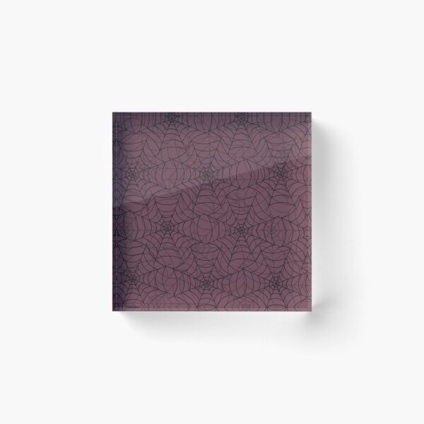 Item preview, Purple Halloween Spider Webs designed and sold by Marissa Gardenhour.