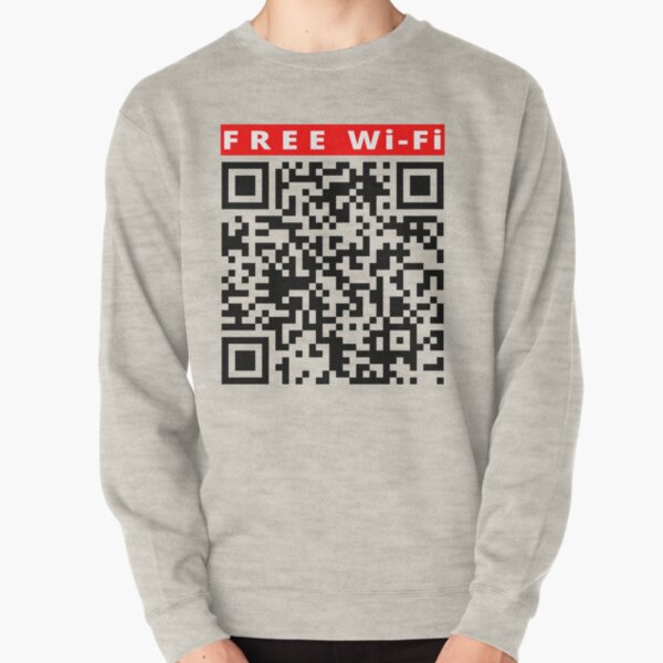 Free Wifi QR Code Rickroll by LincDaPro