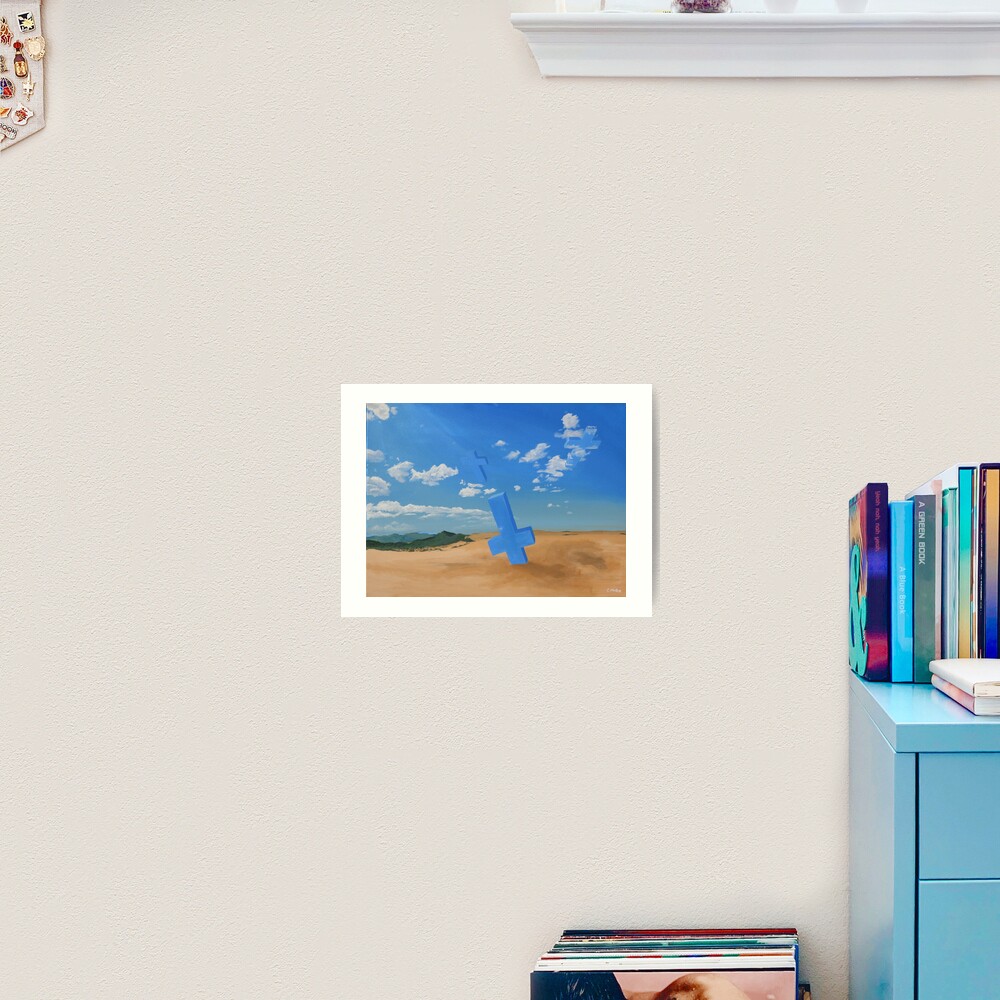 Crosses Art Print